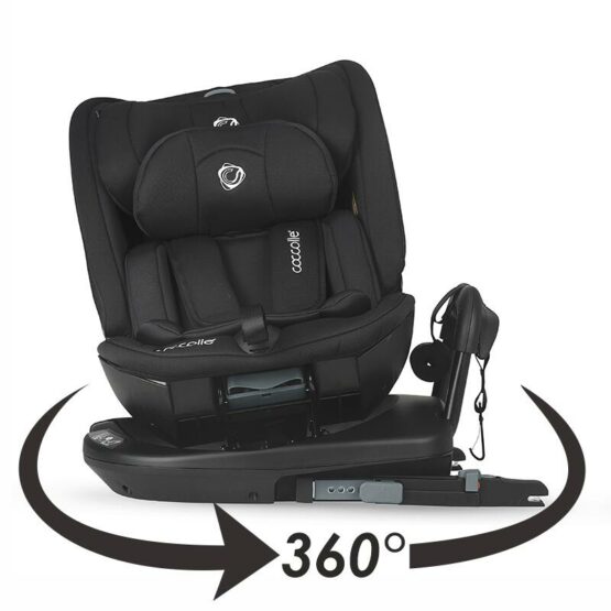 Scaun-auto-rotativ-iSize-40-150-cm-Coccolle-Velsa-Jet-black