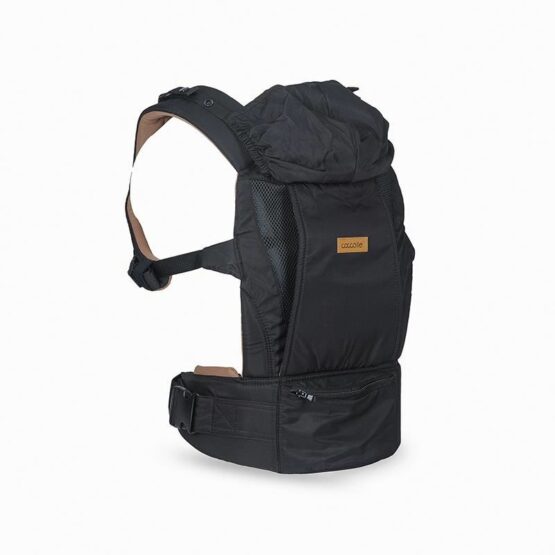 Marsupiu-ergonomic-multifunctional-2in1-Coccolle-Gemini-Negru