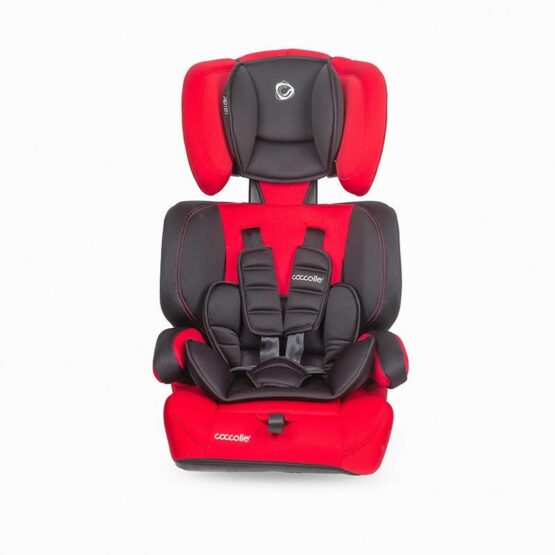 Scaun-auto-Coccolle-Arra-Poppy-Red