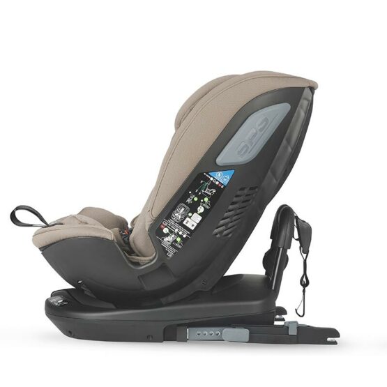 Scaun-auto-rotativ-iSize-40-150-cm-Coccolle-Velsa-Taupe-Brown