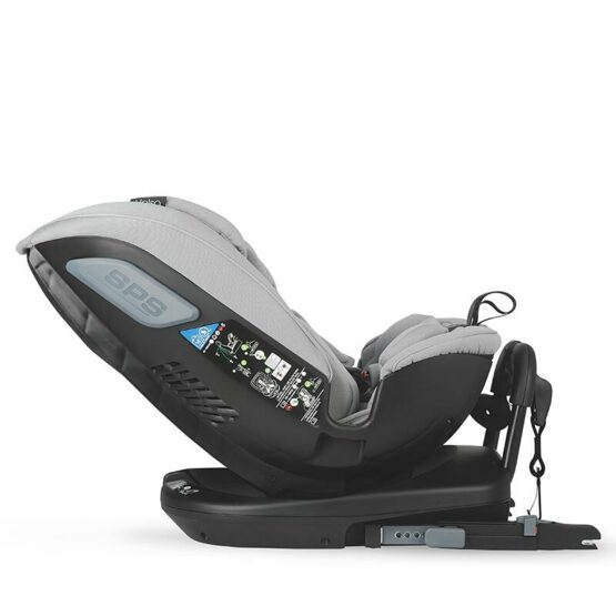 Scaun-auto-rotativ-iSize-40-150-cm-Coccolle-Velsa-Neutral-Grey