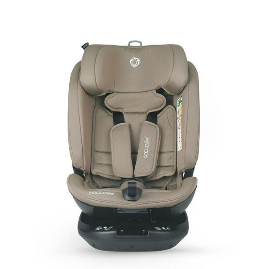 Scaun-auto-rotativ-iSize-40-150-cm-Coccolle-Velsa-Taupe-Brown