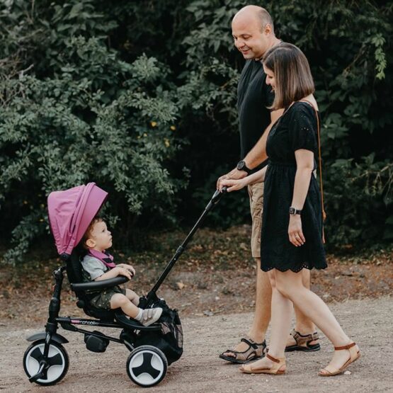 Tricicleta-ultrapliabila-Coccolle-Spectra-Plus-Sunflower-Joy