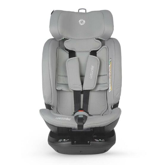 Scaun-auto-rotativ-iSize-40-150-cm-Coccolle-Velsa-Neutral-Grey