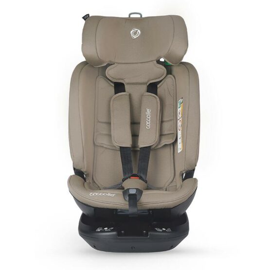 Scaun-auto-rotativ-iSize-40-150-cm-Coccolle-Velsa-Taupe-Brown