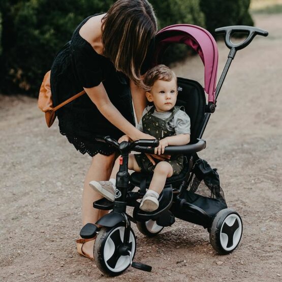 Tricicleta-ultrapliabila-Coccolle-Spectra-Plus-Sunflower-Joy