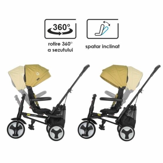 Tricicleta-ultrapliabila-Coccolle-Spectra-Plus-Sunflower-Joy