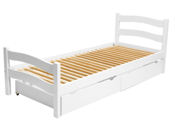 Кровать Goydalka PARIS с ящиком (1B419-1) Белый 190×80см