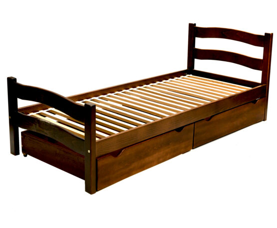 Pat Goydalka PARIS cu sertar (1B419-4) Nucă 190x80cm