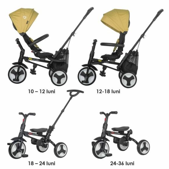 Tricicleta-ultrapliabila-Coccolle-Spectra-Plus-Sunflower-Joy