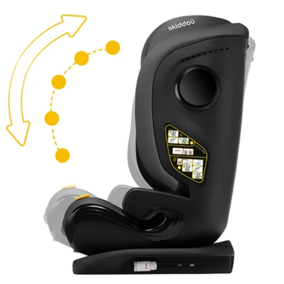 Scaun-auto-Skiddou-Taby-onyxblack