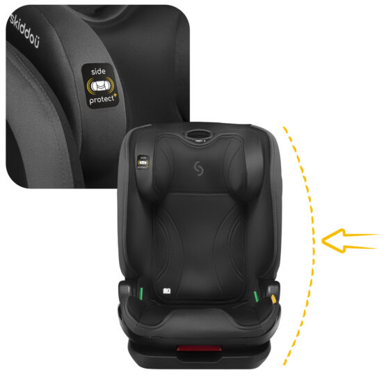 Scaun-auto-Skiddou-Taby-onyxblack