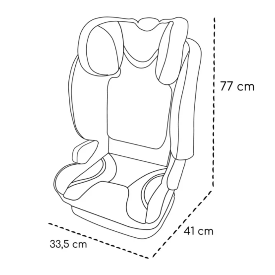 Scaun-auto-Skiddou-Taby-onyxblack