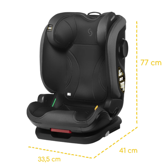 Scaun-auto-Skiddou-Taby-onyxblack