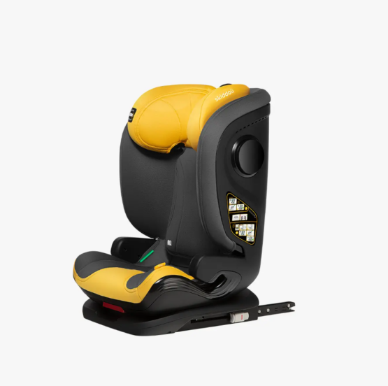 Scaun-auto-Skiddou-Taby-skiddouyellow