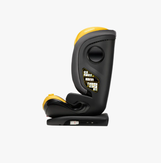 Scaun-auto-Skiddou-Taby-skiddouyellow