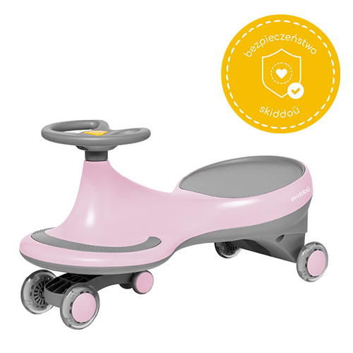 Беговел Skiddou Bjorg (2030032) Розовый