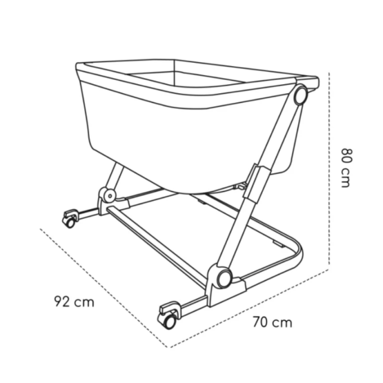 Patut-co-sleeper-Skiddou-Natt-evening-shadowdark-grey
