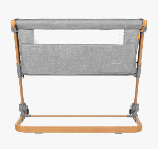 Кроватка Co-sleeper Skiddou Natt 3in1 nomadic wood (2040013) Серый (Распакована)