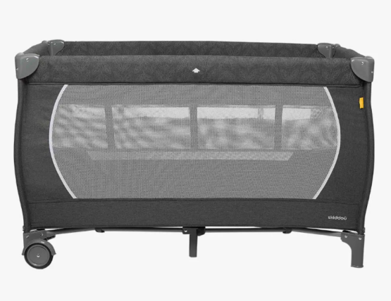Манеж-кровать Skiddou Lunar evening shadow (2040021) Темно-серый