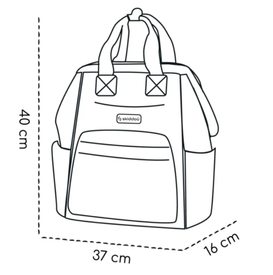 Rucsac-Skiddou-Astrid-denimnavy-blue