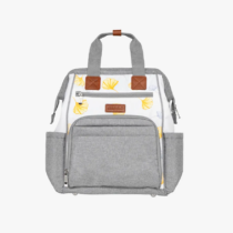 Rucsac-Skiddou-Astrid-vanilla-delightyellow-grey