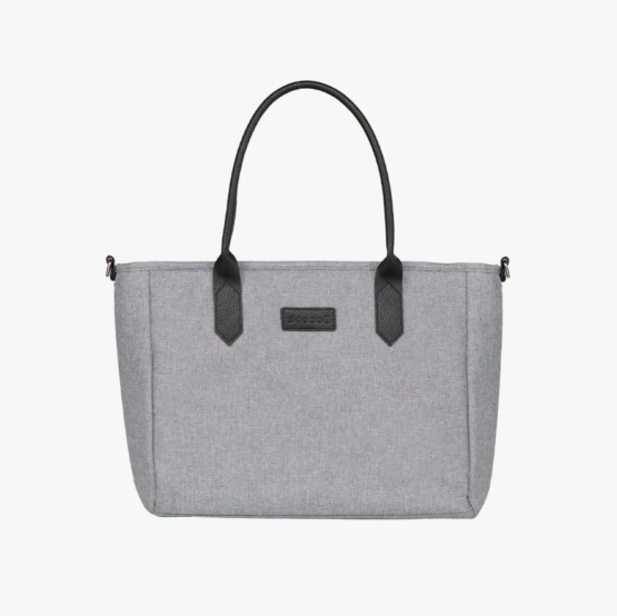 Geantă pentru mame Skiddou Ingrid evening shadow (2080033) Gri-Neagră