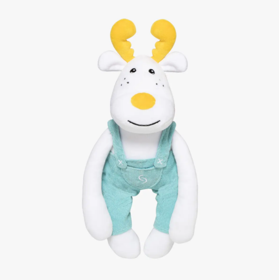 Плюшевая игрушка Skiddou 0+мес (2100021) Синяя