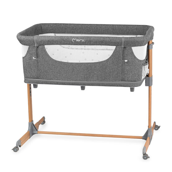 Pat-Manej MoMi SMART BED Gray 4 in 1