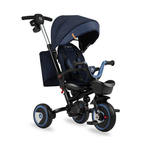 Трехколесный велосипед MoMi INVIDIA BLUE
