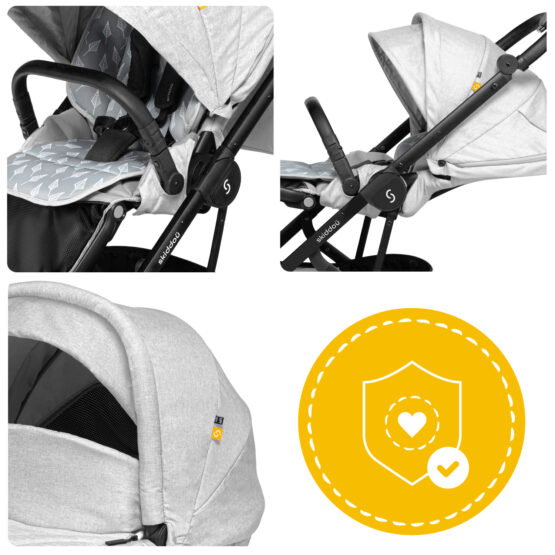 Carucior-2in1-Moss-nomadic-dream-grey