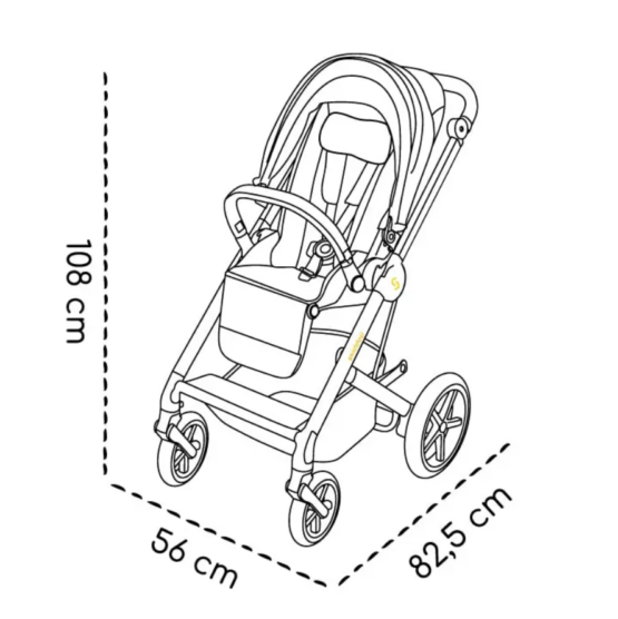 Carucior-2in1-Moss-nomadic-dream-grey