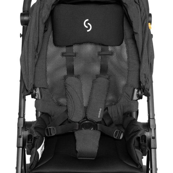 Carucior-2in1-Skiddou-Moss-onyx-Negru