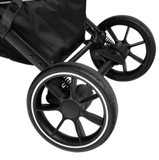 Carucior-2in1-Skiddou-Moss-onyx-Negru