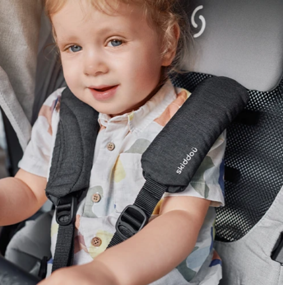 Carucior-2in1-Skiddou-Moss-onyx-Negru