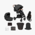Carucior-2in1-Skiddou-Moss-onyx-Negru