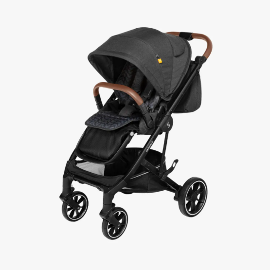 Carucior-2in1-Skiddou-Moss-onyx-Negru