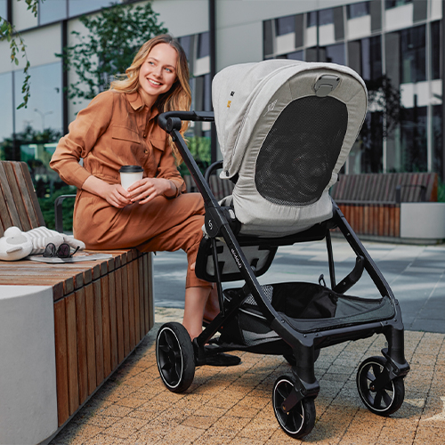 Carucior-2in1-Skiddou-Moss-onyx-Negru