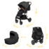 Carucior-2in1-Skiddou-Moss-onyx-Negru