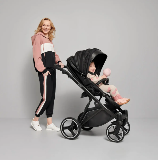 Carucior-2in1-Skiddou-Oslo-onyx-Black