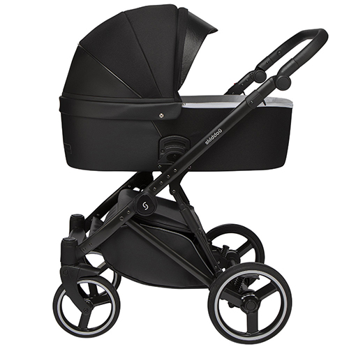 Carucior-2in1-Skiddou-Oslo-onyx-Black