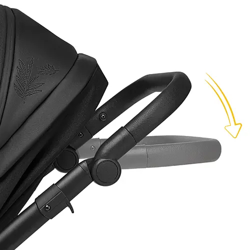 Carucior-2in1-Skiddou-Oslo-onyx-Black