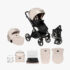 Carucior-2in1-Skiddou-Oslo-vanilla-delight-Beige