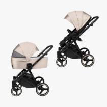 Carucior-2in1-Skiddou-Oslo-vanilla-delight-Beige