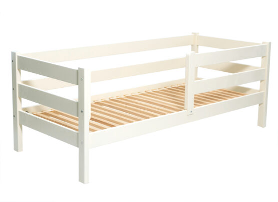 Pat Goydalka MONTANA fără sertar (1B109-1) Alb 190x80cm