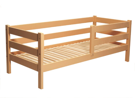 Pat Goydalka MONTANA fără sertar (1B109-2) Natural 190x80cm