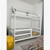 Pat Goydalka TERRY fără sertar (1B80-1) Alb 160x80cm