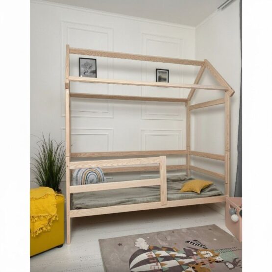 Кровать Goydalka TERRY без ящика (1B80-2) Натуральный 160×80см