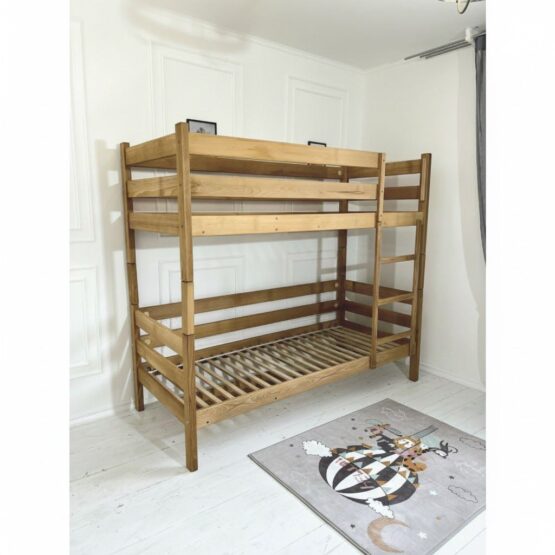 Pat suprapus Goydalka TOKYO fără sertar (1B99-2) Natural 190x80cm