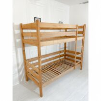 Pat suprapus Goydalka TOKYO fără sertar (1B99-2) Natural 190x80cm